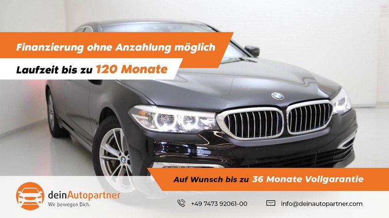 BMW 530e Luxury Line Leder Navi Hifi Busin.Pak. Rfk