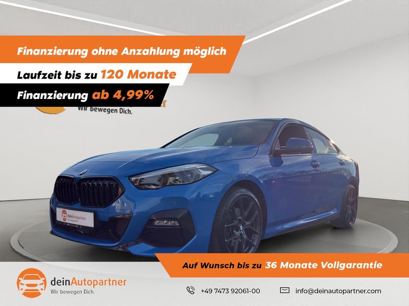 BMW 218 i GC M Sport LED/DAB/SHADOW LINE/LEDER