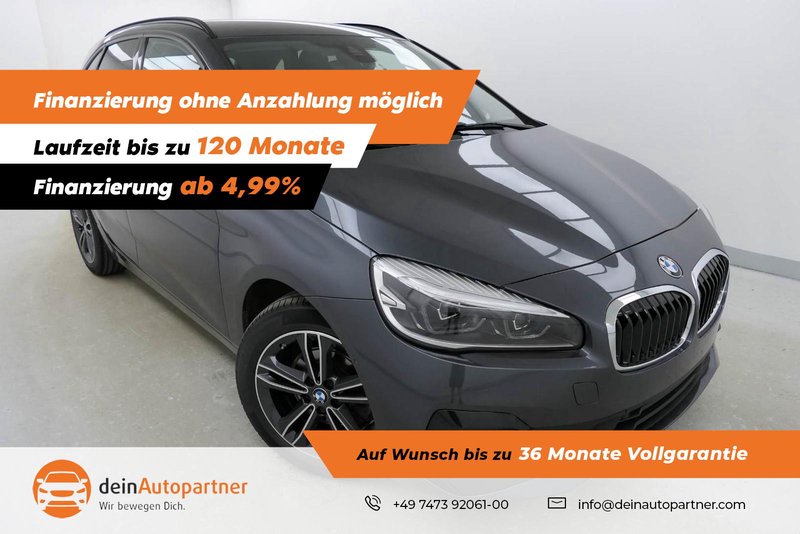 BMW 218i AT Sport Line Leder Navi Prof. Dr.Ass. Hifi