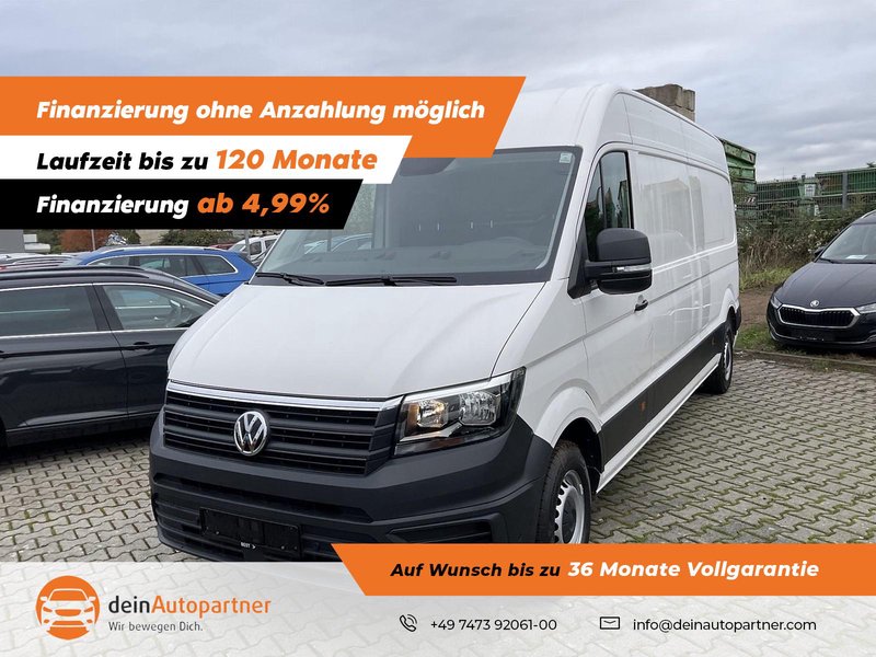 Volkswagen Crafter Kasten  35 lang HD 2,0 TDI RFK Klima