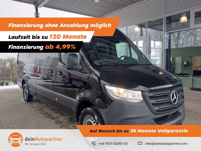 Mercedes-Benz Sprinter III Kasten RWD/AWD 317 CDI RWD L3/L4 KLIMA/RFK/DAB/TEMPOMAT