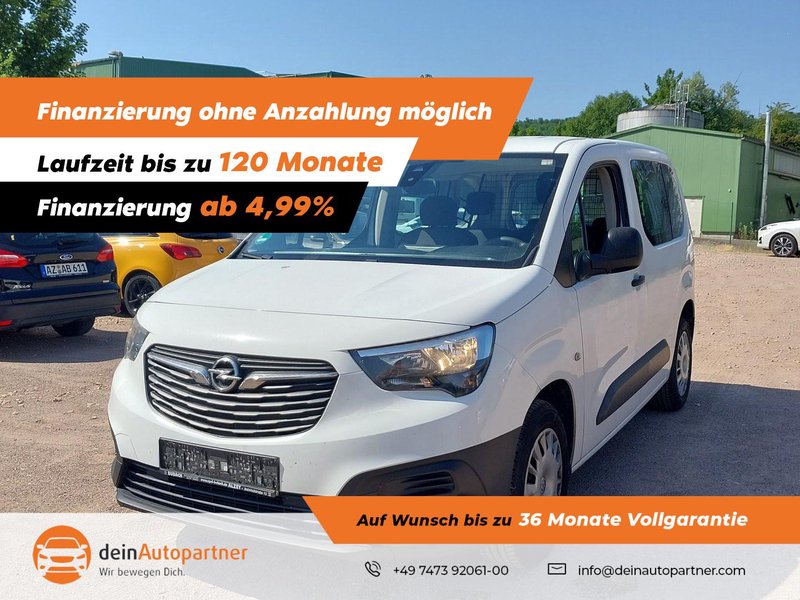 Opel Combo Life 1,5 CDTI Selection DAB/KLIMA/TEMPOMAT