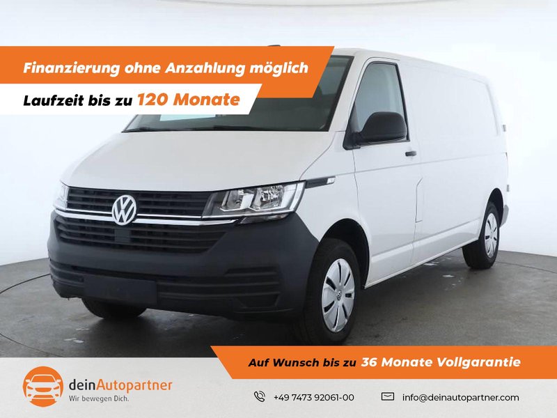 Volkswagen T6.1 Transporter 2.0 TDI Kasten lang Flügel Navi AHK