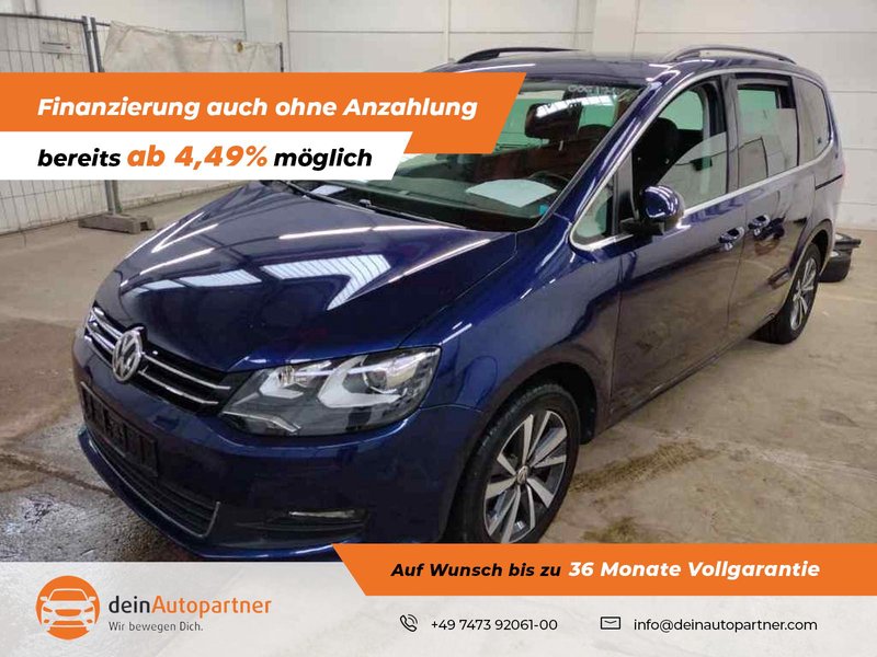 Volkswagen Sharan 1.4 TFSI 7 Sitze Navi Pano AHK StandHzg.