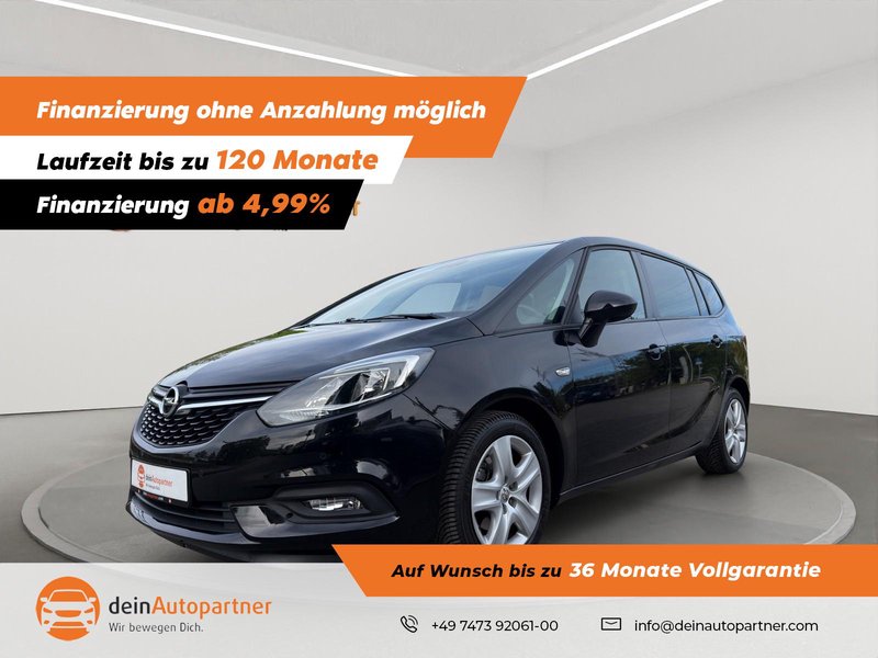 Opel Zafira C Edition 1,4 Turbo 7 SITZE/NAVI/RFK/TEMPOMAT
