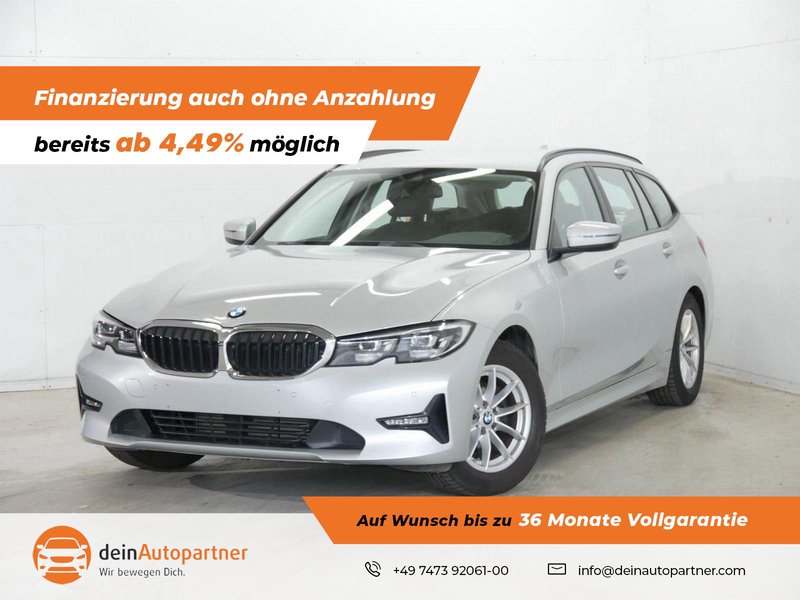 BMW 320d Touring M.Hybr. Navi LED PDC Busin.Pak.