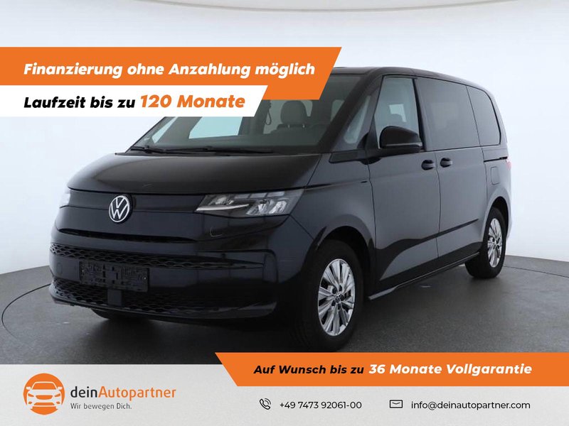 Volkswagen T7 Multivan 2,0 TDI DSG LED/DAB/Lane Assist AHK / RFK