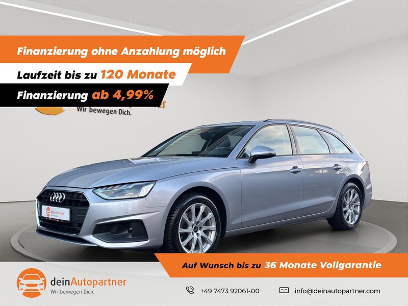 Audi A4 Avant 30 TDI S TRONIC VIRTUAL/NAV MMI/LANE/LED/