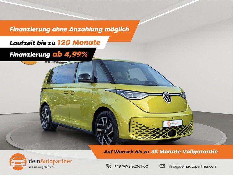 Volkswagen ID.Buzz Bus 150 kW Pro/AHK/360°KAmera/ACC
