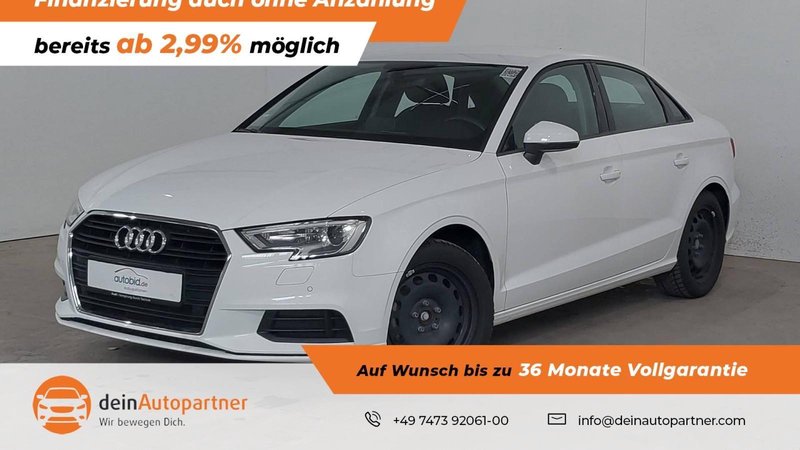Audi A3 35 TFSI Limo S Tronic MMI Xenon Shz