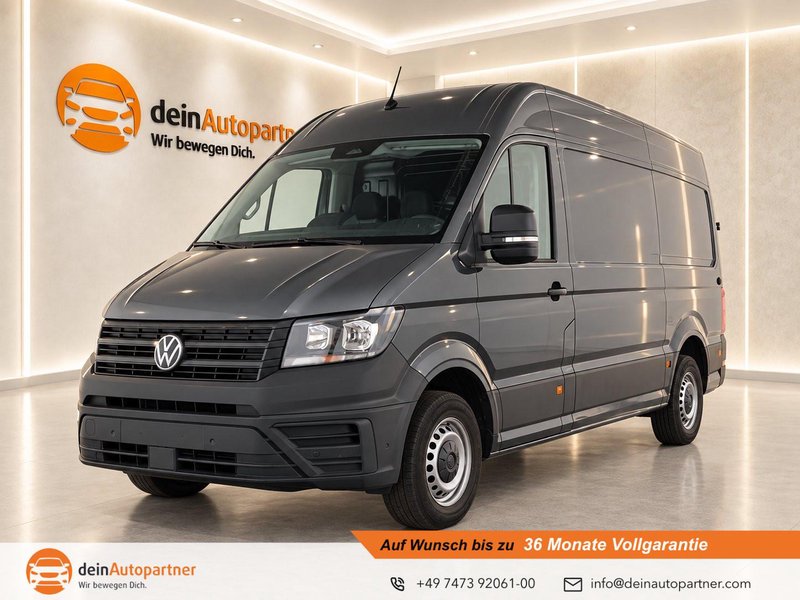 Volkswagen Crafter Kasten VW 35 wagen MR Hochdach 2.0TDI