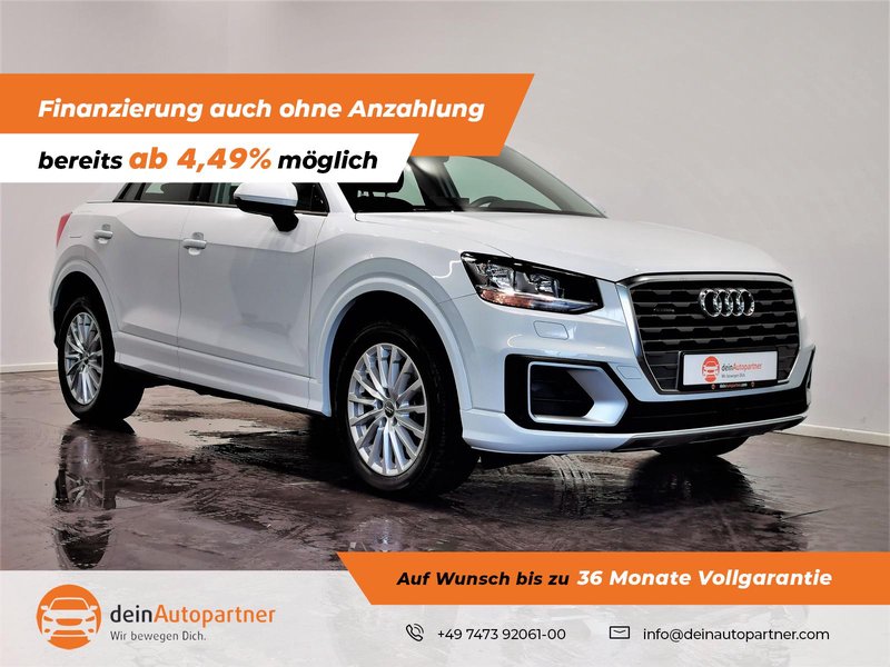 Audi Q2 35 TDI quattro Sport AHK ACC MMI DAB Keyle.