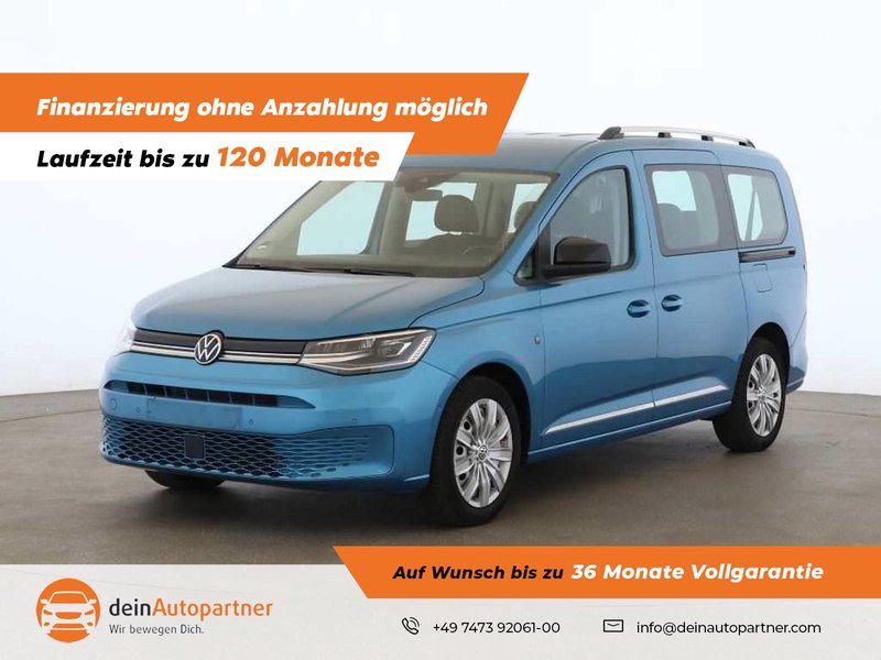 Volkswagen Caddy 2.0 TDI Style Maxi 7Si Leder Navi ACC StandHzg. Rfk