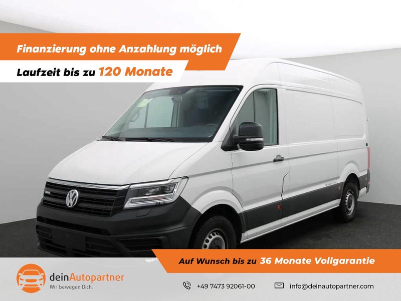 Volkswagen Crafter Kasten 35 mittel L2H2 Hochdach Parkpilot e- lang FWD LED DAB