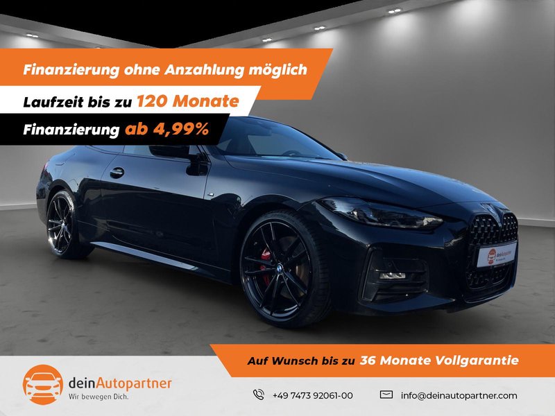 BMW 430 i M Sport LED/LEDER/SD/SIDE/LANE