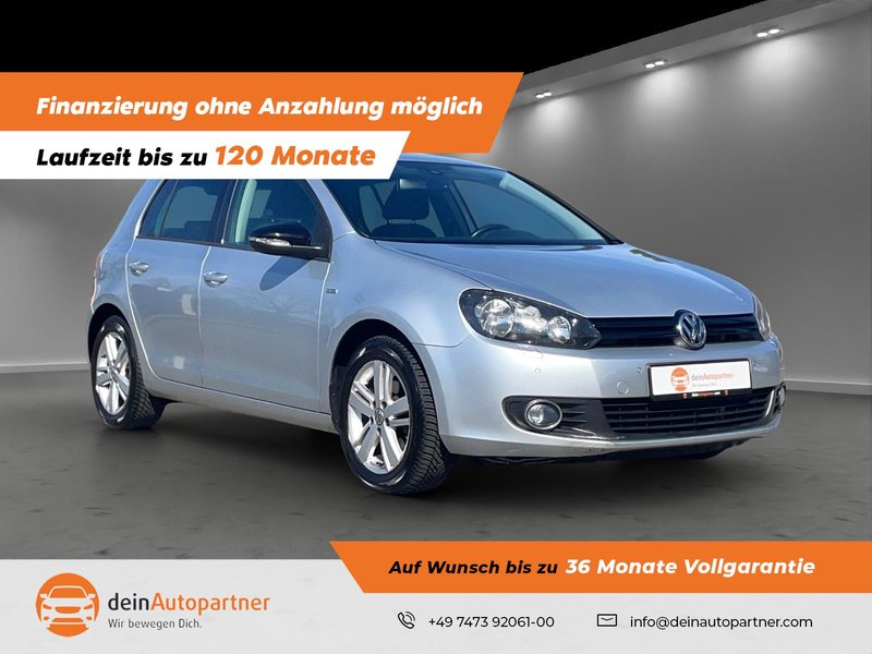 Volkswagen Golf VI Match /Navi/Tempomat