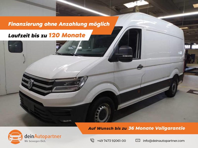 Volkswagen Crafter Kasten e- mittellang Hochdach FWD