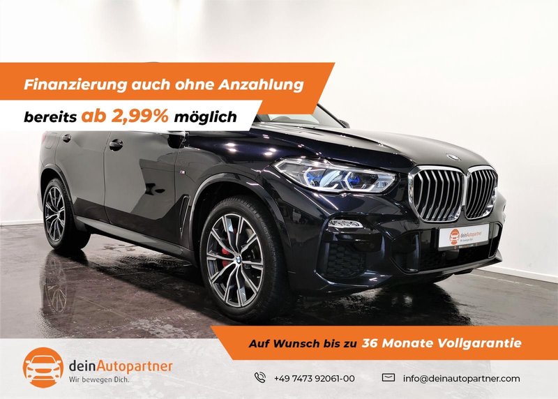 BMW X5 xDrive30d M Sport Leder HuD StandHzg. Pano AH
