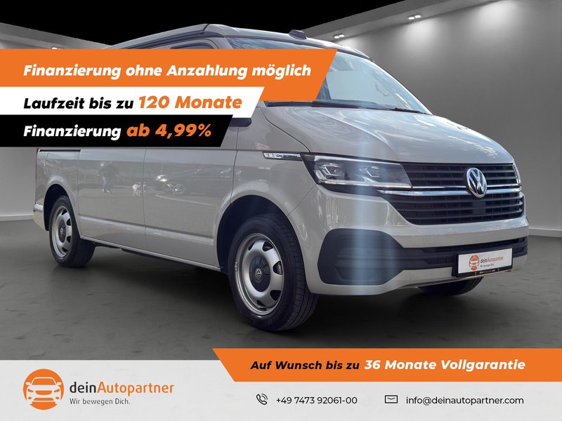 Volkswagen T6.1 California 2,0 TDI Beach Tour LED/ACC/7Sitzer