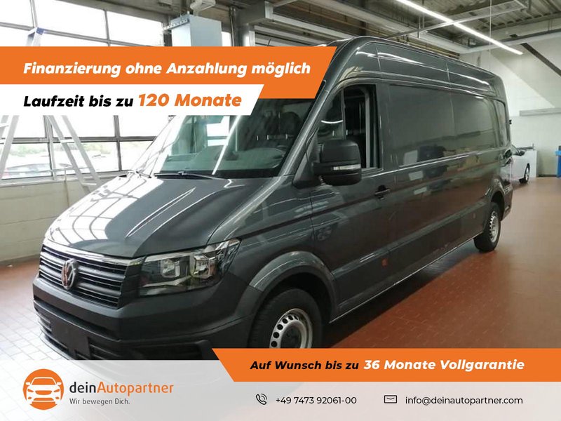 Volkswagen Crafter Kasten  35 lang Hochdach FWD