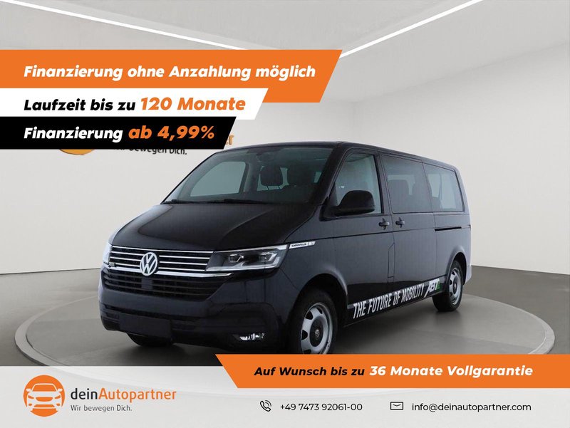 Volkswagen T6.1 e Caravelle LR Comfort 9 Sitz/LED/DeepBlack/SHZ