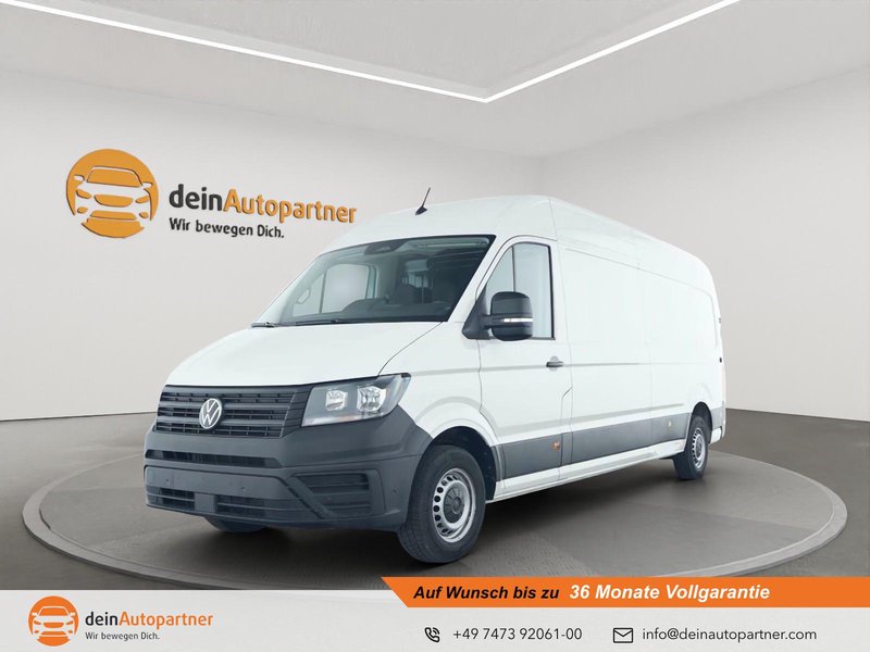 Volkswagen Crafter Kasten 35 lang Hochdach FWD 2,0 TDI Automatik NAVI/RFK