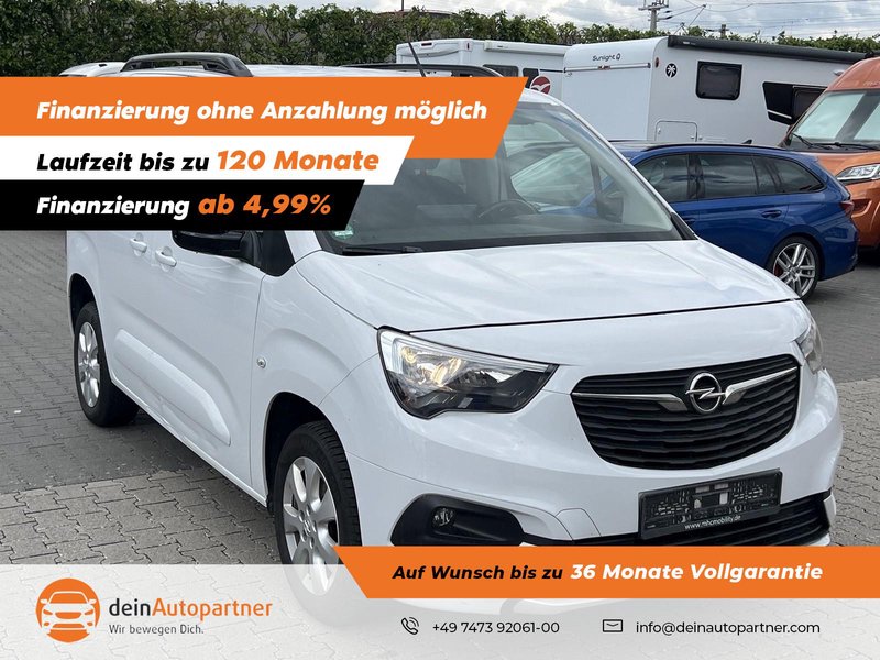 Opel Combo Life Ultimate 1.5 CDTI KLIMA/RFK/LANE/PDC