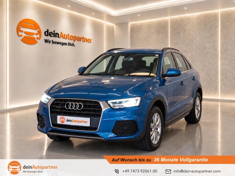 Audi Q3 design quattro 2,0 TDI NAVI/PANO/AHK/RFK/LED