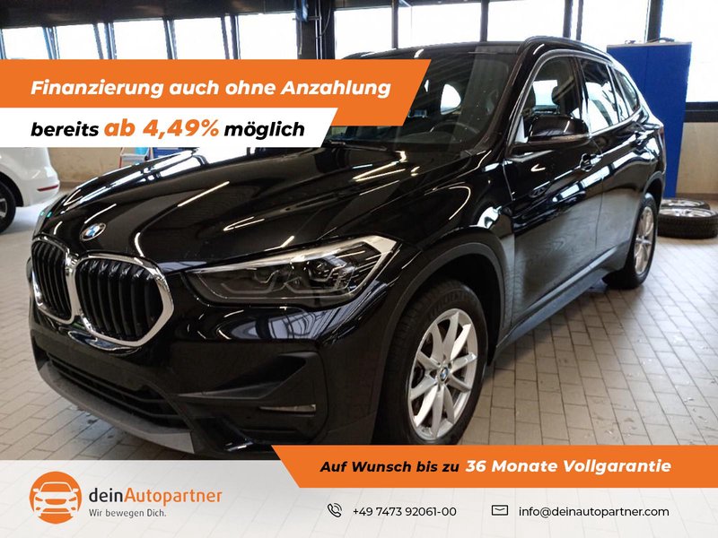 BMW X1 xDrive20d AHK Dr.Ass pl. LED SHZ Navi Rfk