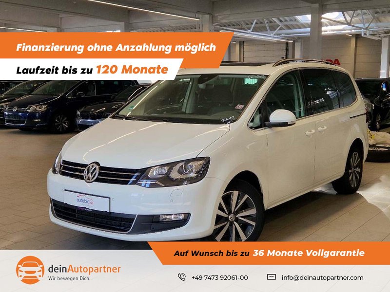 Volkswagen Sharan Comf. 1.4 TSI 7Si Navi Pano StandHzg. AHK Dyn.