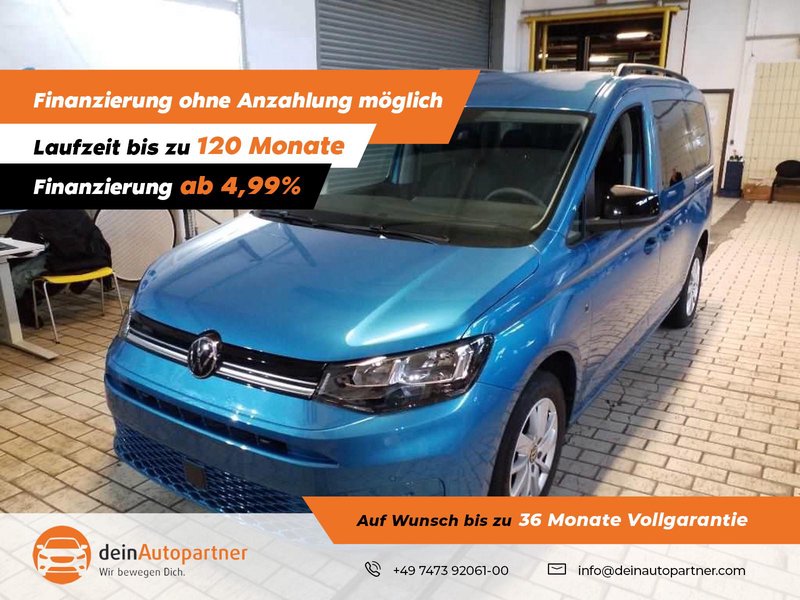 Volkswagen Caddy Maxi 1,5 TSI 7 Sitze/NAVI/RFK/DAB