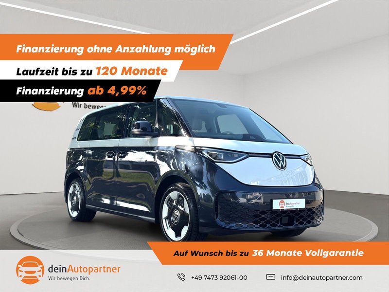 Volkswagen ID.Buzz Bus 150 kW Pro LED/LEDER/ACC/SIDE/AREA VIEW