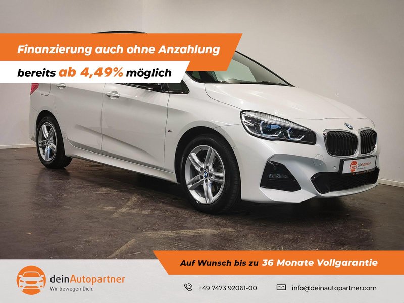 BMW 216i GT M Sport Pano Shz LED Navi AHK