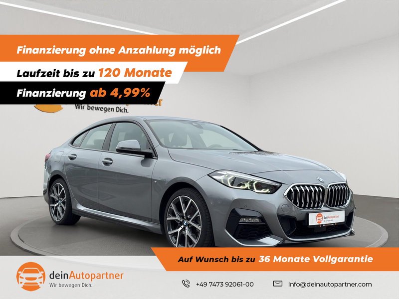 BMW 218i GC M Sport LED/NAVI/SHADOW LINE/DAB