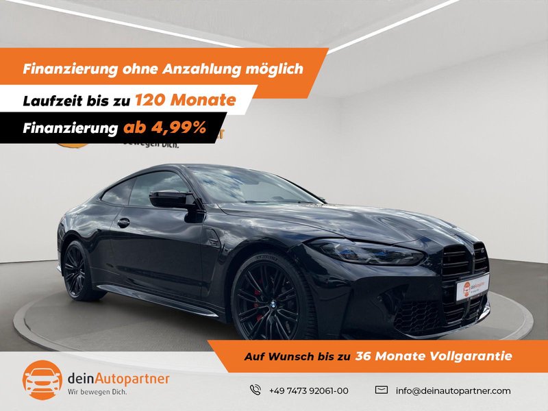 BMW M4 Competition LED/LEDER/HUD/SIDE/SURROUND VIEW