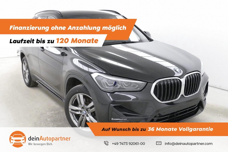 BMW X1 20i Sport Line Leder LED Rfk Busin.Pak.