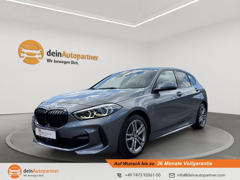 BMW 118 i M Sport NAVI/LED/LEDER/RFK/LANE/VIRTUAL COCKPIT