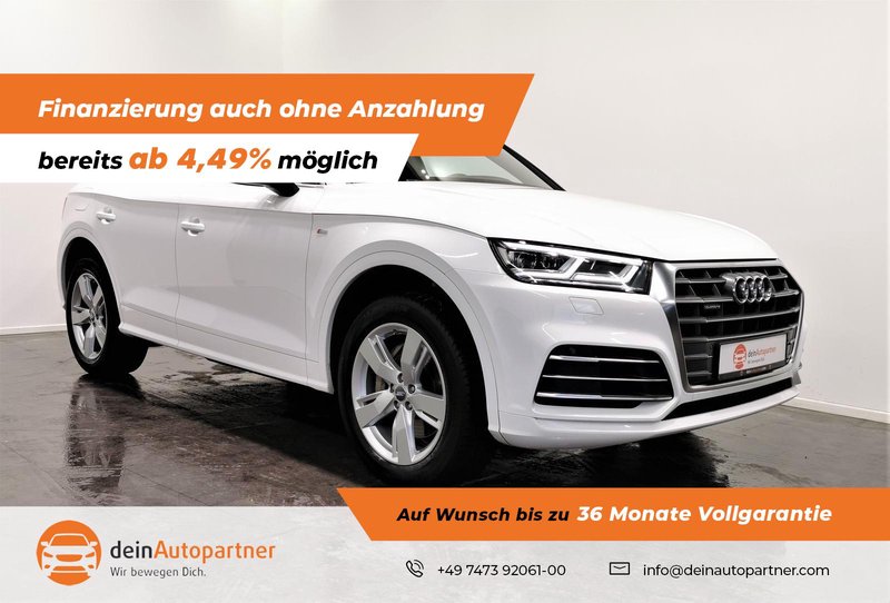 Audi Q5 50 TDI quattro S Line MMI plus Leder PDC LED