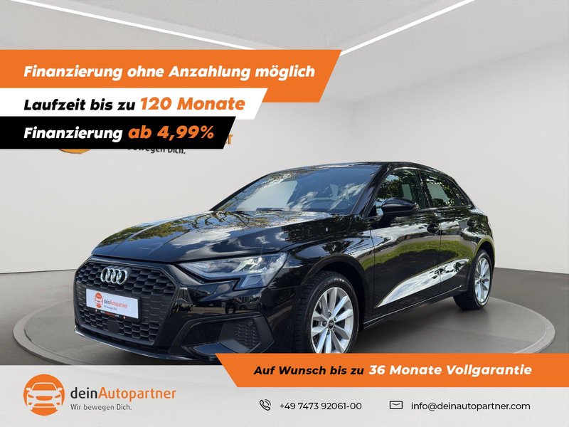 Audi A3 Sportback 30 TFSI Led Virtual Cockpit/SPUR/RFK/TEMPOMAT