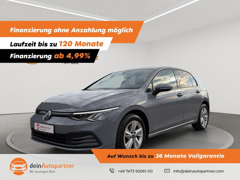 Volkswagen Golf VIII Life NAVI/STH/ SHZ/ RFK/ LED