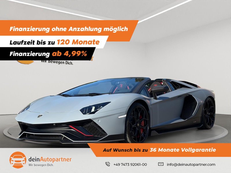 Lamborghini 780-4 ultimae Roadster 1 of 250 Lift Full Carbon