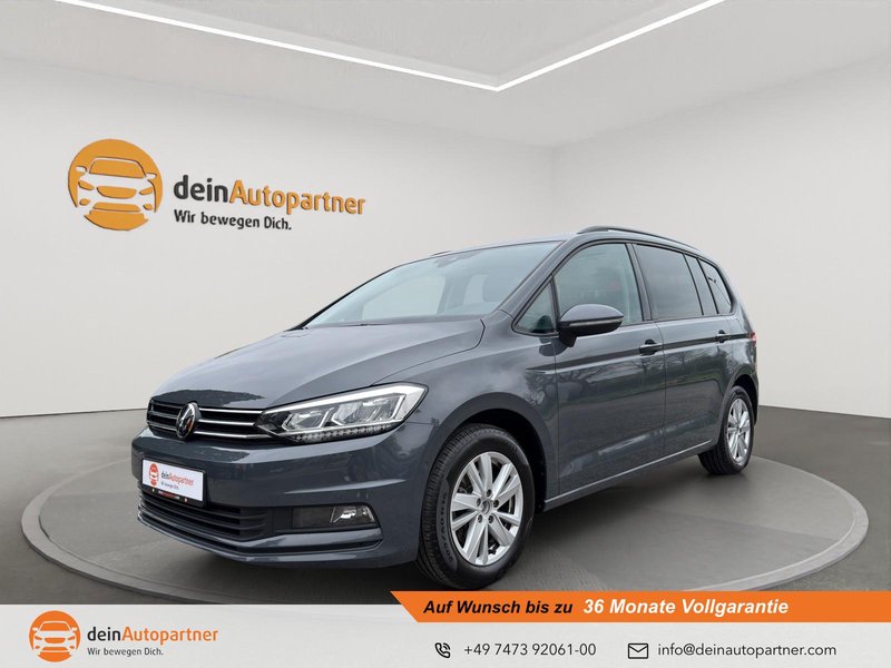 Volkswagen Touran 1.5 TSI/Comf./7SITZE/NAVI/PANO/RFK/SHZ/AHK