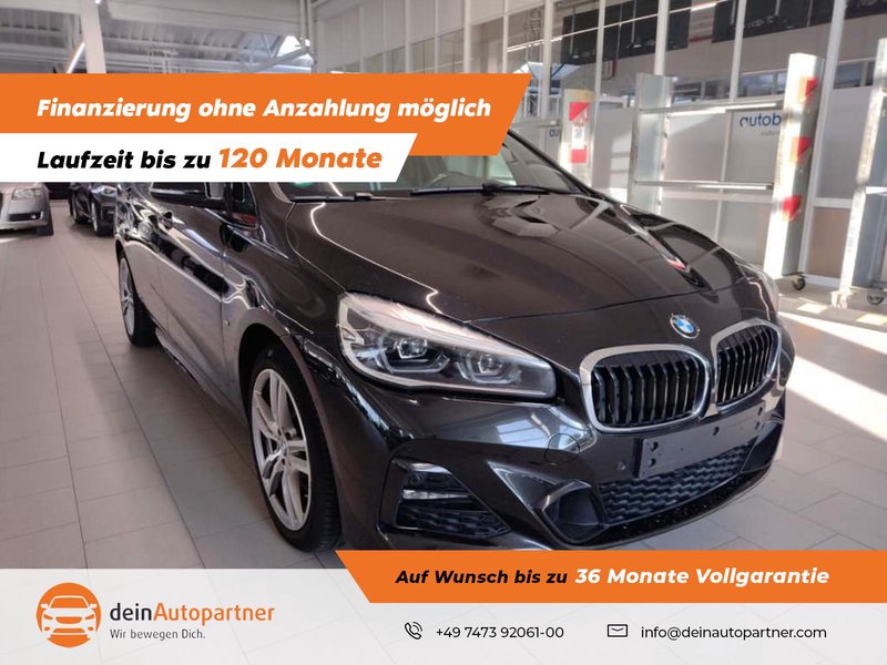 BMW 218i GT M Sport Leder Navi LED