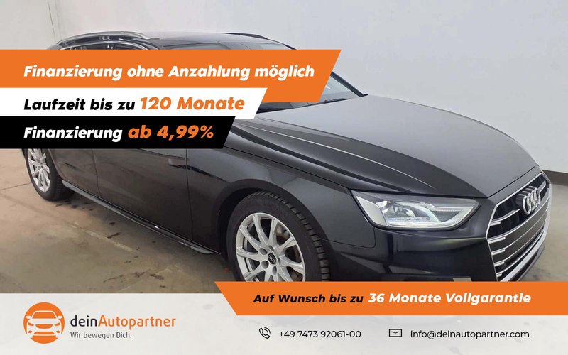 Audi A4 Avant 35 TDI advanced NAVI/LED/SHZ/PDC/DAB/TEMPOMAT