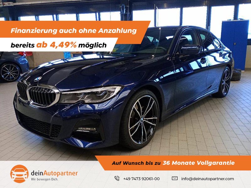 BMW 320d xDrive M Sport Leder Laser Dr.Ass. Pano Rfk Innov.