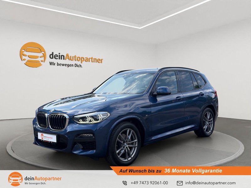 BMW X3 xDrive 20d M Sport AHK/HUD/KAMERAS/NAVI/LEDER