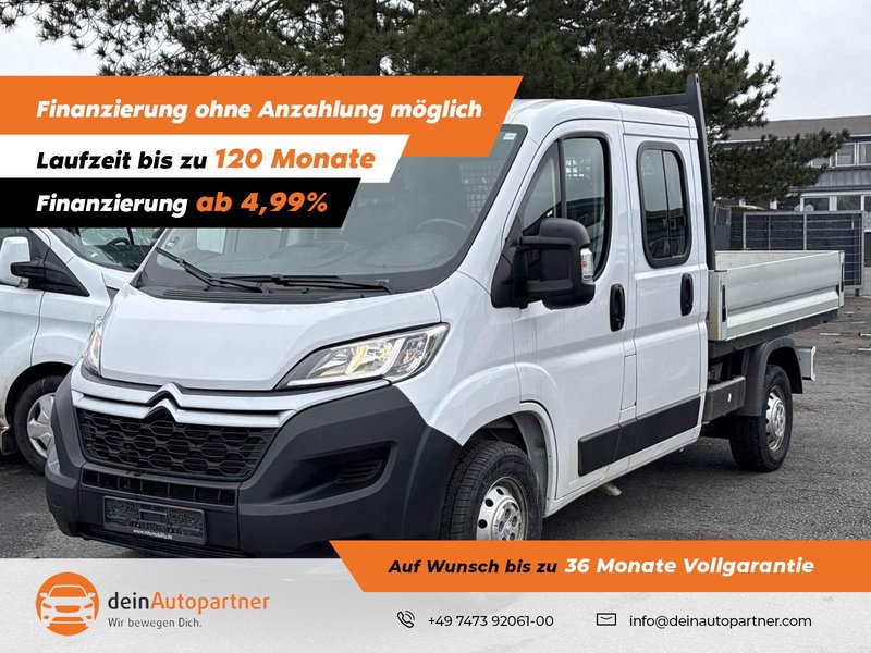 Citroen PRITSCHE DOKA 2,2HDI - 7 Sitze/AHK/KLIMA/TEMPOMAT