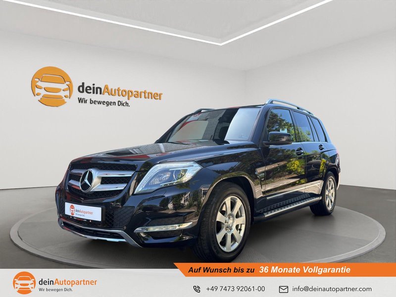 Mercedes-Benz GLK 250 CDI BlueTec 4Matic LEDER/NAVI/STHZ/HARMAN KARDON