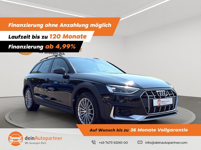 Audi A4 Allroad quattro 45 TFSI NAVI/LED/AHK/DAB/TEMPOMAT