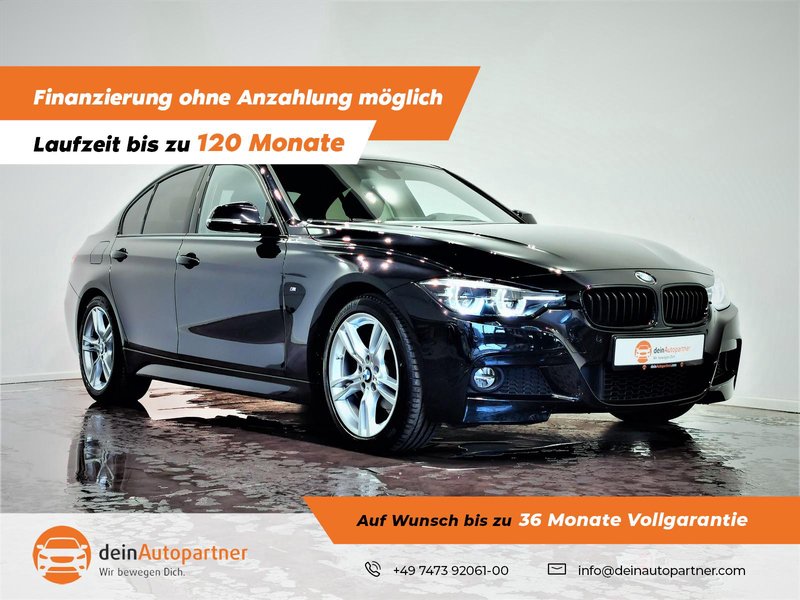 BMW 320i M Sport Shadow Leder Navi LED Busin.Pak. H&K DAB